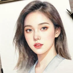 water color art on paper, highly detailed, artstation, masterpiece, award - winning,
