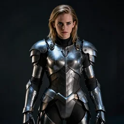 emma watson metal gear armour dramatic lighting cinematic cinematic lighting by Richard Schmid by Yoji Shinkawa by artgem