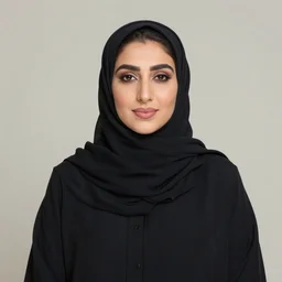 portait of asma lmnawar, hd, centred