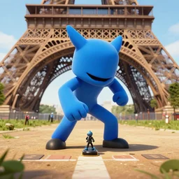 eiffel 6 5 blue character zorotl playing insurgency game