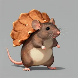 stegoceras as a mouse, epic pose