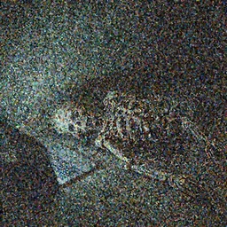 screencap from award winning indie psychological thriller, dark trash filled basement, concrete floor, light illuminating from laptop, withered boney husk with black liquid spilling from mouth lays on floor, disturbing, ominous, lynchian