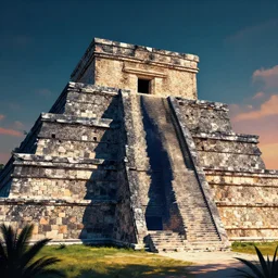cyberpunk mayans