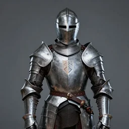 warrior knight portrait