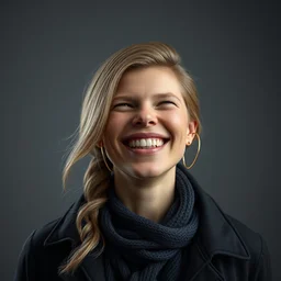 3 d portrait of gina by vitaly bulgarov, ( smiling ), ultra hyper realistic, cgi, trending on artstation
