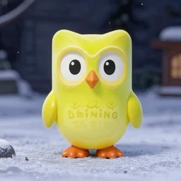 the duolingo owl in The Shining (1980)