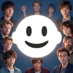 face icon stylized minimalist super mario bros., loftis, cory behance hd by jesper ejsing, by rhads, makoto shinkai and lois van baarle, ilya kuvshinov, rossdraws global illumination