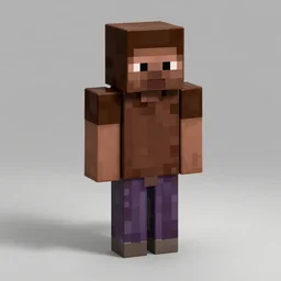 dark chocolate statue, minecraft