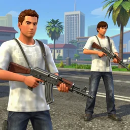 the sims 4 shootout ak 4 7 uzi mac 1 1 in grand theft auto vice city