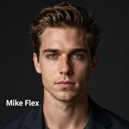 portrait of Mike Flex 💪