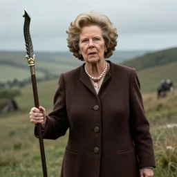 Margaret Thatcher in skyrim
