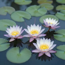 Waterlilies by Rebecca Guay