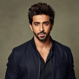 portrait photograph of Ranbir Kapoor, 135mm nikon f/2