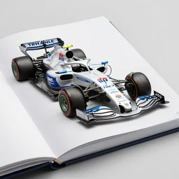 Book about formula 1