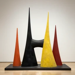 artwork by Alexander Calder,