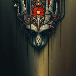 the anxious. digital painting, vertical, intricate, beautiful, detailed, grunge, sharp focus, abstract art by el lissitzky and artgerm and kandinsky and kuvshinov, trending on artstation. gradient darker to bottom