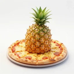 pizza on pineapple #aiart #generativeart #newmedia #fineart #computerart #generative #ganart #generativedesign #experimentalart