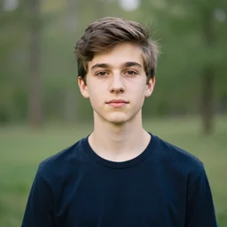 portrait photo still of real life teen butthead, 8 k, 8 5 mm, f. 1 4