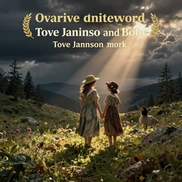 derivative work of Tove Jansson and botw that is better than the original showing a moment