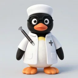 plague doctor in pingu