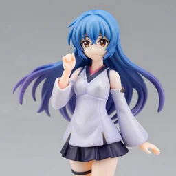 rei ayanami pop up parade figurine