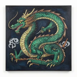 🐉, by thomas ascott