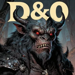 still from 3 0 0 of a head and shoulders portrait of a bugbear, d & d, high fantasy, by donato giancola, comic book cover