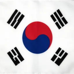 flag of unified korea, crwflags, high quality