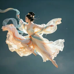 超 级 真 实 的 仙 女 飞 天