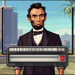 abe lincoln gta loading screen