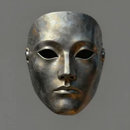 concept art by jama jurabaev, mask for a secret society, scifi, cinematic shot, trending on artstation, high quality, brush stroke