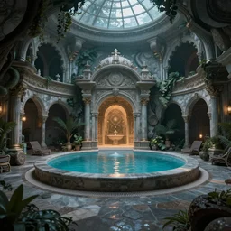 a message from the Interdimensional bathhouse