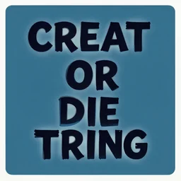 digital illustration, create or die trying