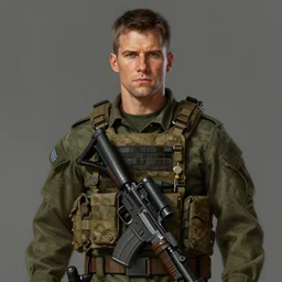 portrait of a man by greg rutkowski, william zabka as a colonial marine from aliens franchise, he is about 5 0 years old, military composure, wearing the tactical gear of the colonial marines, highly detailed portrait, digital painting, artstation, concept art, smooth, sharp foccus ilustration, artstation hq
