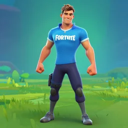 harry maguire as a fortnite character