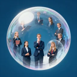 1 9 2 9 bankers, dreaming in a bubble about the future