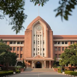 a photo of iim bangalore campus, highly detailed, trending on artstation, bokeh, 9 0 mm, f / 1. 4