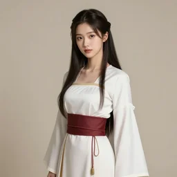 studio portrait of neutral good light colorful female cleric bard healer as absurdly beautiful, elegant, realistic young gravure idol, an ultrafine hyperdetailed illustration by kim jung gi, irakli nadar, intricate linework, detailed faces, super sharp focus, bright colors, octopath traveler, unreal engine 5 highly rendered, global illumination, radiant light