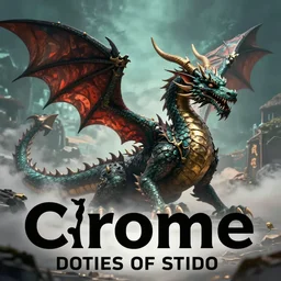 chrome dragon