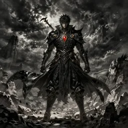 dark fantasy overlord artstation trending