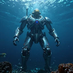 stunning, breathtaking, awe - inspiring award - winning deep sea cyberpunk