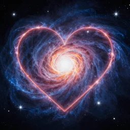 love spreading throughout the universe