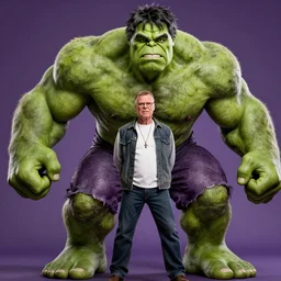 walter white as incredible hulk