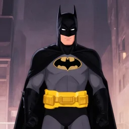 batman, pixar version