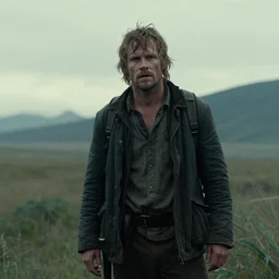 a film still from the revenant ( 2 0 1 5 )