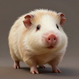 a portrait painting of the cutest hedehog, fantasy art, digital art, unreal engine