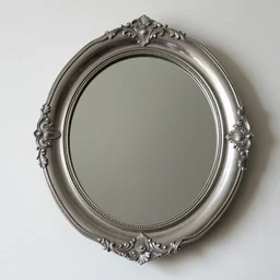 A shiny mirror