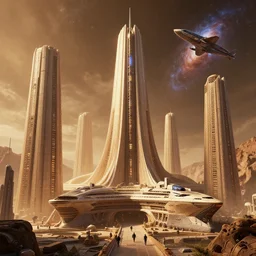 warm colour, highly detailed cinematic scifi render of 3 d sculpt of tron jabbas palace cybertron'tyrell headquarters'military john harris subway tunnel hoover dam'aircraft carrier tower'megalithic tower structure city, beeple, halo, star wars, ilm, star citizen, halo, mass effect, high tech industrial, artstation unreal, nebula, 4 k, 8 k, hd