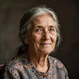 an old woman, trending on unsplash, portrait!!!