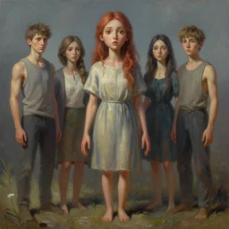 a hyper - detailed 3 d render like a oil painting of the irrational fear of non - existence, surrealism!!!!! surreal concept art, lifelike, photorealistic, digital painting, aesthetic, smooth, sharp focus, artstation hd, by greg rutkowski, chris tulloch mccabe, valentina remenar and asher duran,